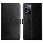 HT01 Cassa del telefono di cuoio di vibrazione del modello a forma di Y, For Motorola Moto G32, For Nothing Phone 1, For OPPO A57 4G/A77 4G/Realme Narzo 50 5G/Realme V23, For Xiaomi Poco C40