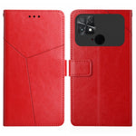 HT01 Cassa del telefono di cuoio di vibrazione del modello a forma di Y, For Motorola Moto G32, For Nothing Phone 1, For OPPO A57 4G/A77 4G/Realme Narzo 50 5G/Realme V23, For Xiaomi Poco C40