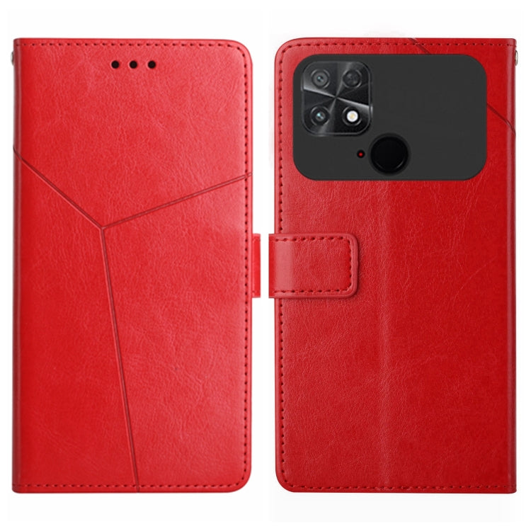 HT01 Cassa del telefono di cuoio di vibrazione del modello a forma di Y, For Motorola Moto G32, For Nothing Phone 1, For OPPO A57 4G/A77 4G/Realme Narzo 50 5G/Realme V23, For Xiaomi Poco C40