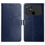 HT01 Cassa del telefono di cuoio di vibrazione del modello a forma di Y, For Motorola Moto G32, For Nothing Phone 1, For OPPO A57 4G/A77 4G/Realme Narzo 50 5G/Realme V23, For Xiaomi Poco C40