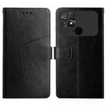 HT01 Cassa del telefono di cuoio di vibrazione del modello a forma di Y, For Motorola Moto G32, For Nothing Phone 1, For OPPO A57 4G/A77 4G/Realme Narzo 50 5G/Realme V23, For Xiaomi Poco C40