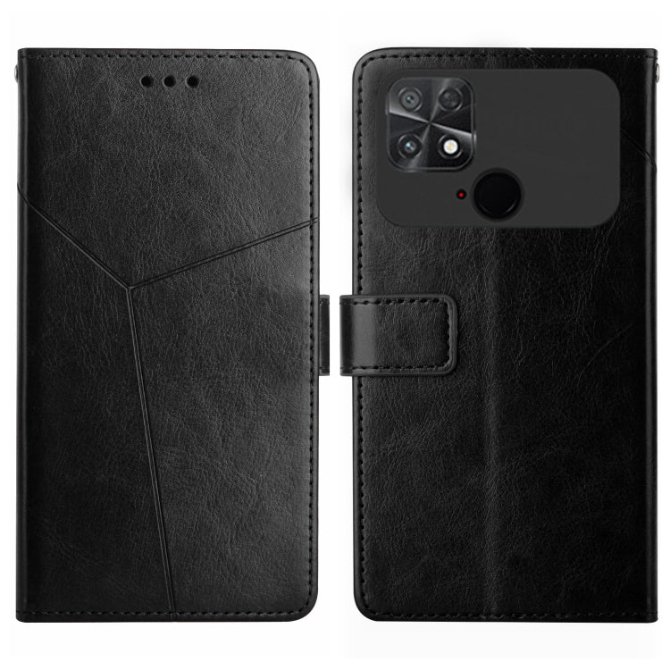 HT01 Cassa del telefono di cuoio di vibrazione del modello a forma di Y, For Motorola Moto G32, For Nothing Phone 1, For OPPO A57 4G/A77 4G/Realme Narzo 50 5G/Realme V23, For Xiaomi Poco C40