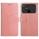 HT01 Cassa del telefono di cuoio di vibrazione del modello a forma di Y, For Motorola Moto G32, For Nothing Phone 1, For OPPO A57 4G/A77 4G/Realme Narzo 50 5G/Realme V23, For Xiaomi Poco C40