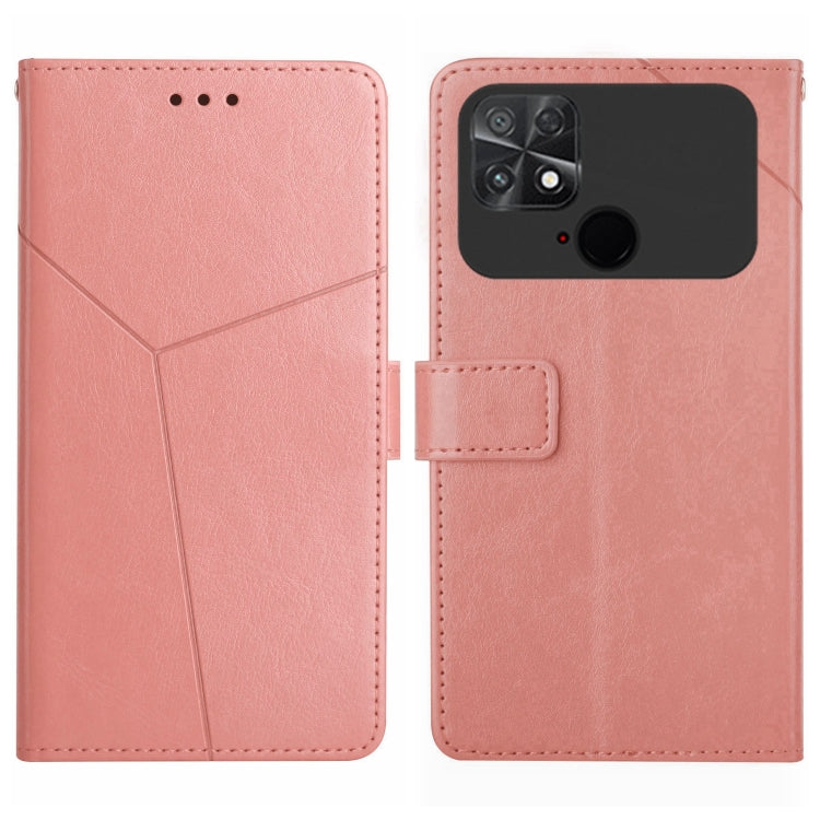 HT01 Cassa del telefono di cuoio di vibrazione del modello a forma di Y, For Motorola Moto G32, For Nothing Phone 1, For OPPO A57 4G/A77 4G/Realme Narzo 50 5G/Realme V23, For Xiaomi Poco C40