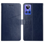 HT01 Cassa del telefono di cuoio di vibrazione del modello a forma di Y, For Honor 70, For Realme GT Neo2, For Realme GT Neo 3