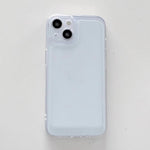 Custodia protettiva antiurto in TPU trasparente Space Fine Hole, For iPhone 14, For iPhone 14 Max, For iPhone 14 Pro, For iPhone 14 Pro Max