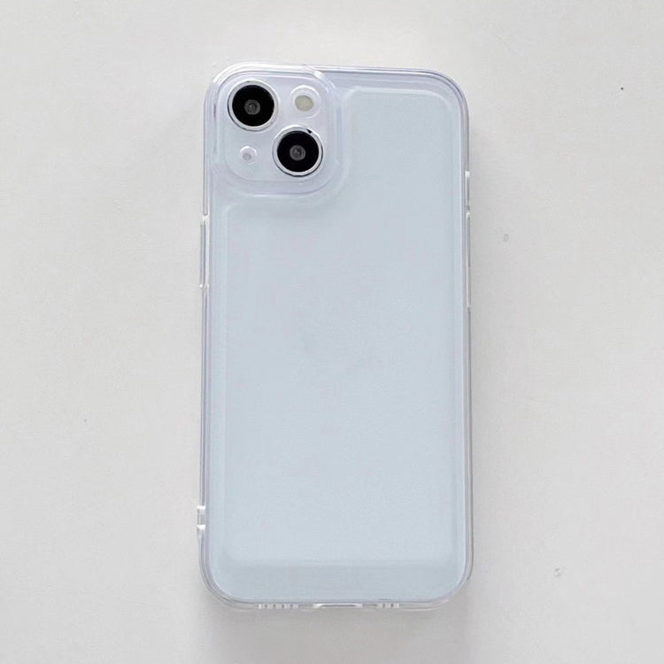Custodia protettiva antiurto in TPU trasparente Space Fine Hole, For iPhone 14, For iPhone 14 Max, For iPhone 14 Pro, For iPhone 14 Pro Max