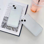 Custodia protettiva antiurto in TPU trasparente Space Fine Hole, For iPhone 14, For iPhone 14 Max, For iPhone 14 Pro, For iPhone 14 Pro Max