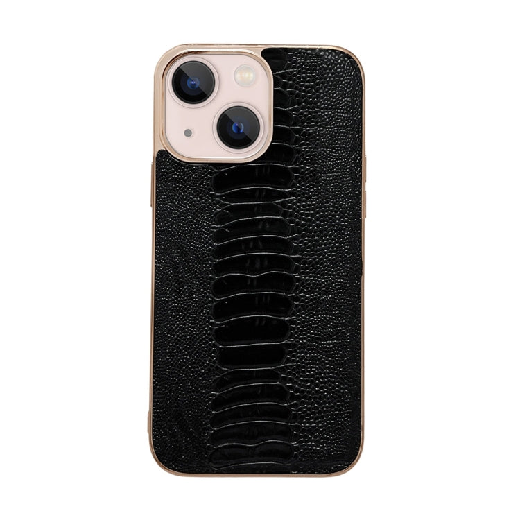 Custodia per telefono galvanica nano serie Pinshang in vera pelle, For iPhone 14, For iPhone 14 Plus, For iPhone 14 Pro, For iPhone 14 Pro Max, For iPhone 13, For iPhone 13 Pro
