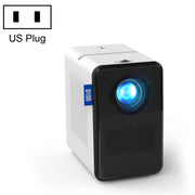 D100 180 ANSI Lumen Mini LED+LCD Smartphone Proiettore mirroring schermo wireless, US Plug, EU Plug, UK Plug, AU Plug