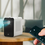 Mini proiettore LED+LCD 180 ANSI Lumen Full HD 1080p