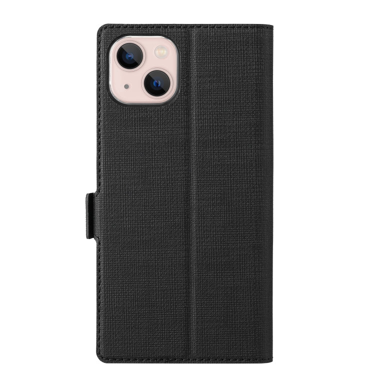 Custodia per attrazione magnetica in pelle TPU + PU antiurto serie ViLi DMX, For iPhone 14, For iPhone 14 Plus, For iPhone 14 Pro, For iPhone 14 Pro Max