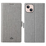 Custodia per attrazione magnetica in pelle TPU + PU antiurto serie ViLi DMX, For iPhone 14, For iPhone 14 Plus, For iPhone 14 Pro, For iPhone 14 Pro Max