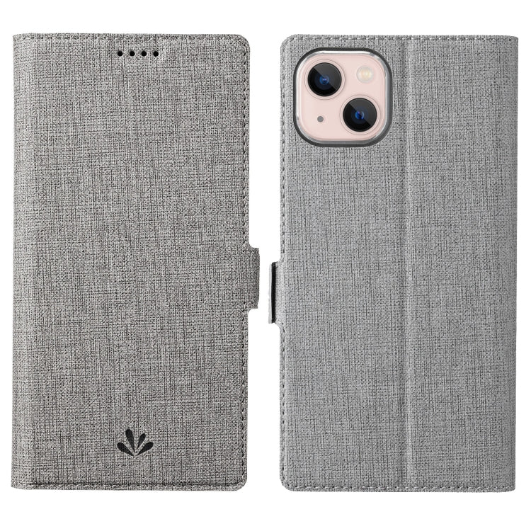 Custodia per attrazione magnetica in pelle TPU + PU antiurto serie ViLi DMX, For iPhone 14, For iPhone 14 Plus, For iPhone 14 Pro, For iPhone 14 Pro Max