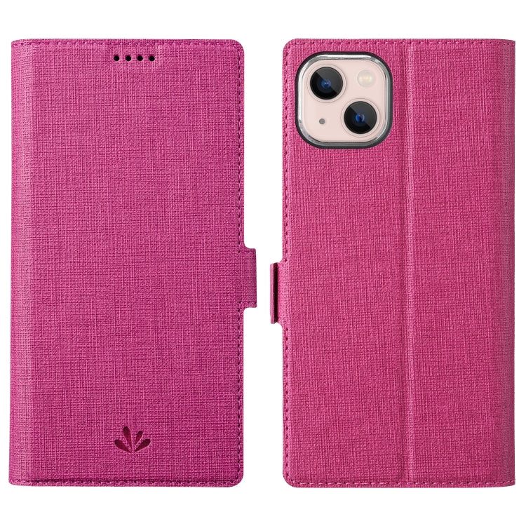 Custodia per attrazione magnetica in pelle TPU + PU antiurto serie ViLi DMX, For iPhone 14, For iPhone 14 Plus, For iPhone 14 Pro, For iPhone 14 Pro Max