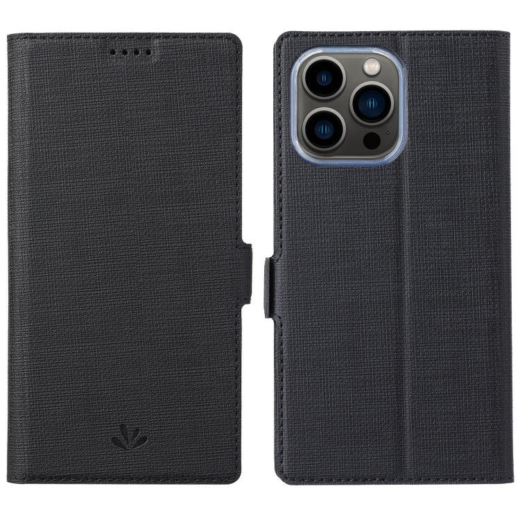 Custodia per attrazione magnetica in pelle TPU + PU antiurto serie ViLi DMX, For iPhone 14, For iPhone 14 Plus, For iPhone 14 Pro, For iPhone 14 Pro Max