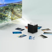 D110 180 ANSI Lumen Mini LED+LCD Smartphone Proiettore mirroring schermo wireless, US Plug, EU Plug, UK Plug, AU Plug
