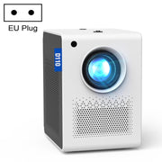 D110 180 ANSI Lumen Mini LED+LCD Smartphone Proiettore mirroring schermo wireless, US Plug, EU Plug, UK Plug, AU Plug