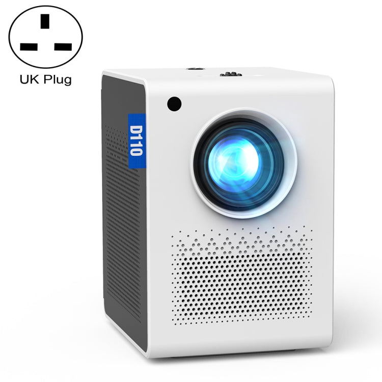 Mini proiettore LED LCD 180 ANSI lumen con mirroring wireless