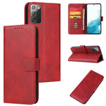 Custodia per telefono in pelle flip con fibbia in vitello, For Samsung Galaxy A03s, For Samsung Galaxy A13 5G, For Samsung Galaxy A33 5G, For Samsung Galaxy A53 5G, For Samsung Galaxy A73 5G, For Samsung Galaxy S22 5G, For Samsung Galaxy S22 Ultra 5G