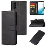 Custodia per telefono in pelle flip con fibbia in vitello, For Samsung Galaxy A03s, For Samsung Galaxy A13 5G, For Samsung Galaxy A33 5G, For Samsung Galaxy A53 5G, For Samsung Galaxy A73 5G, For Samsung Galaxy S22 5G, For Samsung Galaxy S22 Ultra 5G