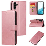 Custodia per telefono in pelle flip con fibbia in vitello, For Samsung Galaxy A03s, For Samsung Galaxy A13 5G, For Samsung Galaxy A33 5G, For Samsung Galaxy A53 5G, For Samsung Galaxy A73 5G, For Samsung Galaxy S22 5G, For Samsung Galaxy S22 Ultra 5G