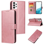 Custodia per telefono in pelle flip con fibbia in vitello, For Samsung Galaxy A03s, For Samsung Galaxy A13 5G, For Samsung Galaxy A33 5G, For Samsung Galaxy A53 5G, For Samsung Galaxy A73 5G, For Samsung Galaxy S22 5G, For Samsung Galaxy S22 Ultra 5G