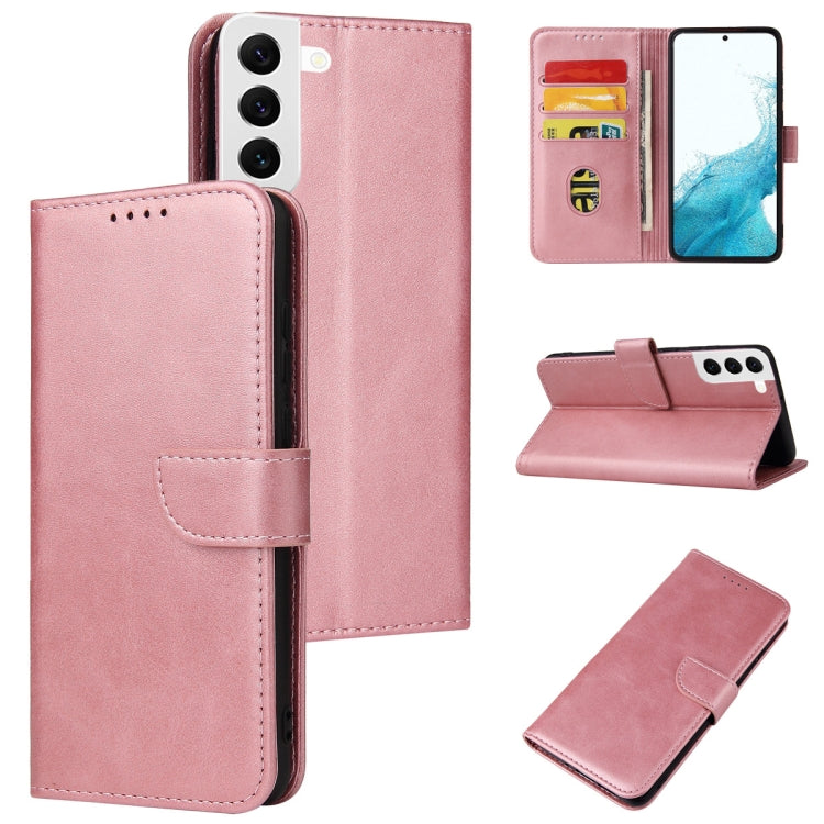 Custodia per telefono in pelle flip con fibbia in vitello, For Samsung Galaxy A03s, For Samsung Galaxy A13 5G, For Samsung Galaxy A33 5G, For Samsung Galaxy A53 5G, For Samsung Galaxy A73 5G, For Samsung Galaxy S22 5G, For Samsung Galaxy S22 Ultra 5G