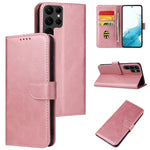 Custodia per telefono in pelle flip con fibbia in vitello, For Samsung Galaxy A03s, For Samsung Galaxy A13 5G, For Samsung Galaxy A33 5G, For Samsung Galaxy A53 5G, For Samsung Galaxy A73 5G, For Samsung Galaxy S22 5G, For Samsung Galaxy S22 Ultra 5G