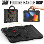 Porta bracciale in silicone + custodia per tablet PC, For iPad 10.2 2021 / 2020 / 2019, For iPad mini 2024 / mini 6
