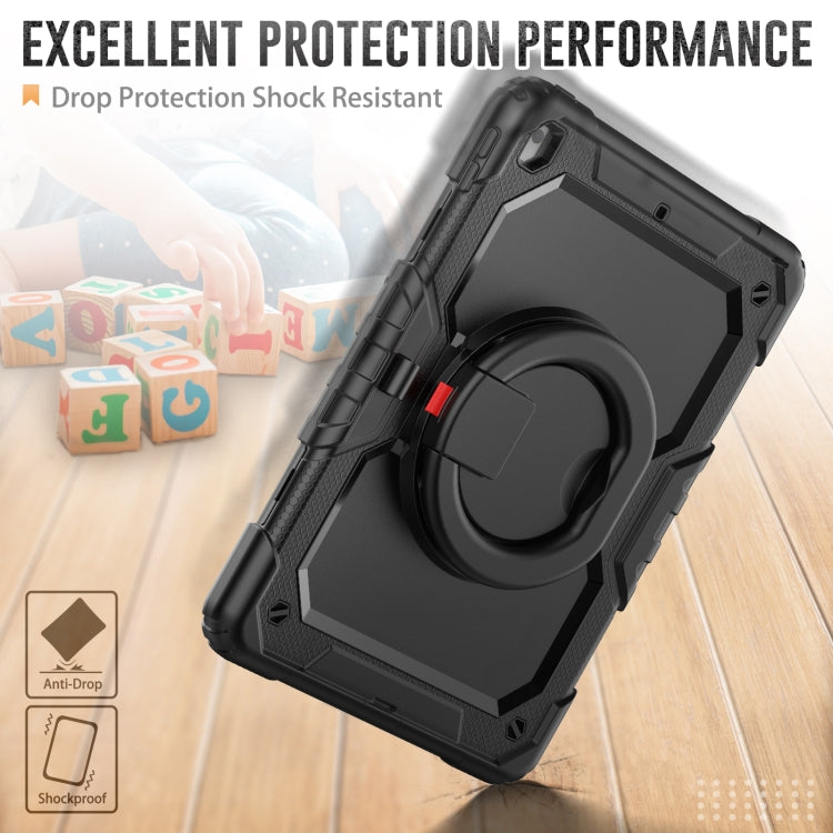 Porta bracciale in silicone + custodia per tablet PC, For iPad 10.2 2021 / 2020 / 2019, For iPad mini 2024 / mini 6