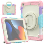 Porta bracciale in silicone + custodia per tablet PC, For iPad 10.2 2021 / 2020 / 2019, For iPad mini 2024 / mini 6