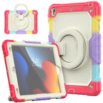 Porta bracciale in silicone + custodia per tablet PC, For iPad 10.2 2021 / 2020 / 2019, For iPad mini 2024 / mini 6