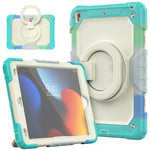 Porta bracciale in silicone + custodia per tablet PC, For iPad 10.2 2021 / 2020 / 2019, For iPad mini 2024 / mini 6