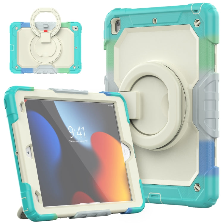 Porta bracciale in silicone + custodia per tablet PC, For iPad 10.2 2021 / 2020 / 2019, For iPad mini 2024 / mini 6
