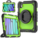 Porta bracciale in silicone + custodia per tablet PC, For iPad 10.2 2021 / 2020 / 2019, For iPad mini 2024 / mini 6