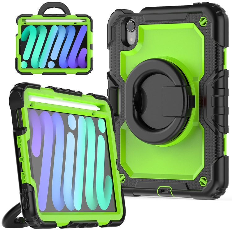 Porta bracciale in silicone + custodia per tablet PC, For iPad 10.2 2021 / 2020 / 2019, For iPad mini 2024 / mini 6
