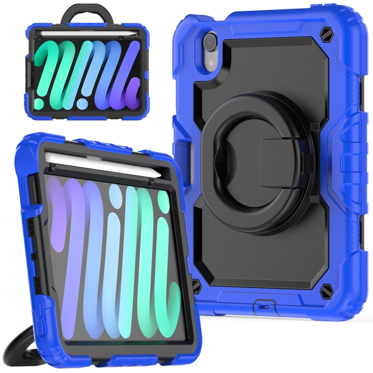 Porta bracciale in silicone + custodia per tablet PC, For iPad 10.2 2021 / 2020 / 2019, For iPad mini 2024 / mini 6