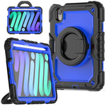Porta bracciale in silicone + custodia per tablet PC, For iPad 10.2 2021 / 2020 / 2019, For iPad mini 2024 / mini 6