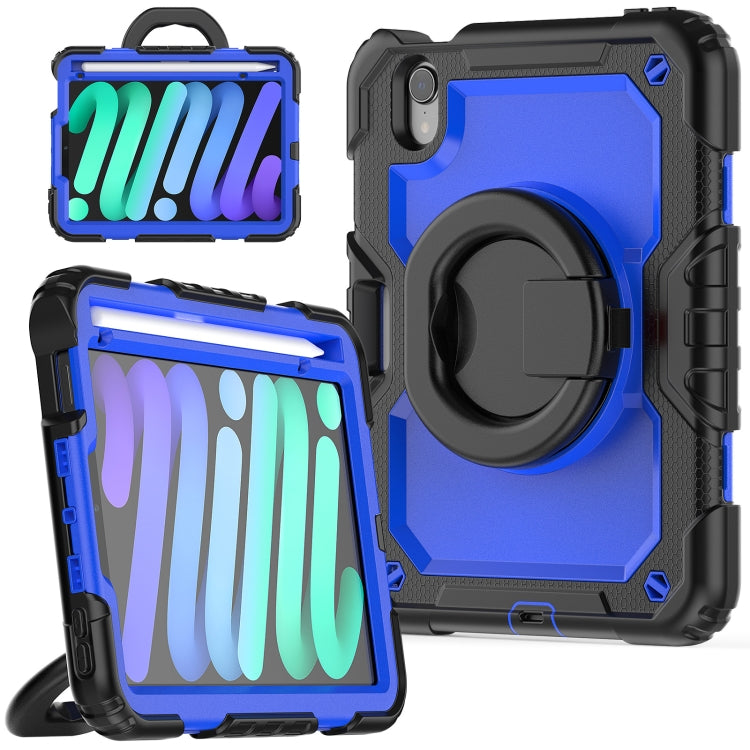 Porta bracciale in silicone + custodia per tablet PC, For iPad 10.2 2021 / 2020 / 2019, For iPad mini 2024 / mini 6