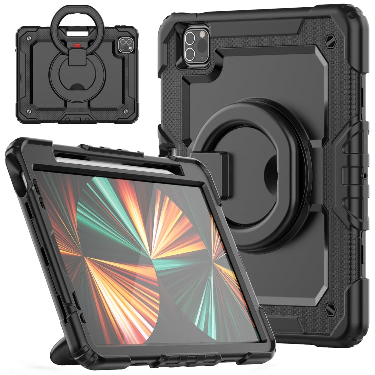 Porta bracciale in silicone + custodia per tablet PC, For iPad Pro 11