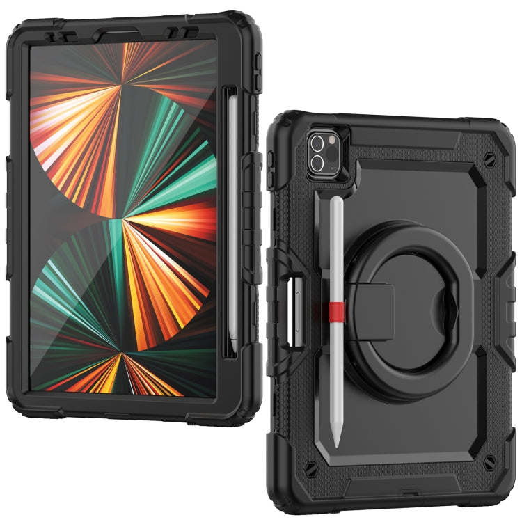 Porta bracciale in silicone + custodia per tablet PC, For iPad Pro 11
