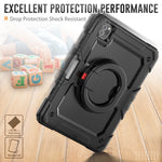 Porta bracciale in silicone + custodia per tablet PC, For iPad Pro 11