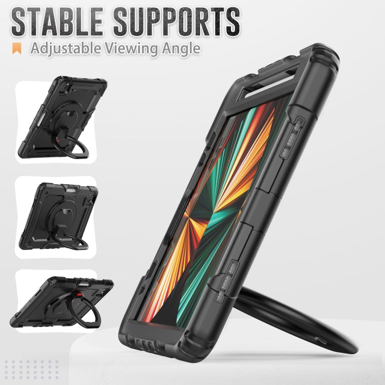 Porta bracciale in silicone + custodia per tablet PC, For iPad Pro 11