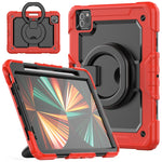 Porta bracciale in silicone + custodia per tablet PC, For iPad Pro 11