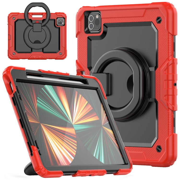 Porta bracciale in silicone + custodia per tablet PC, For iPad Pro 11