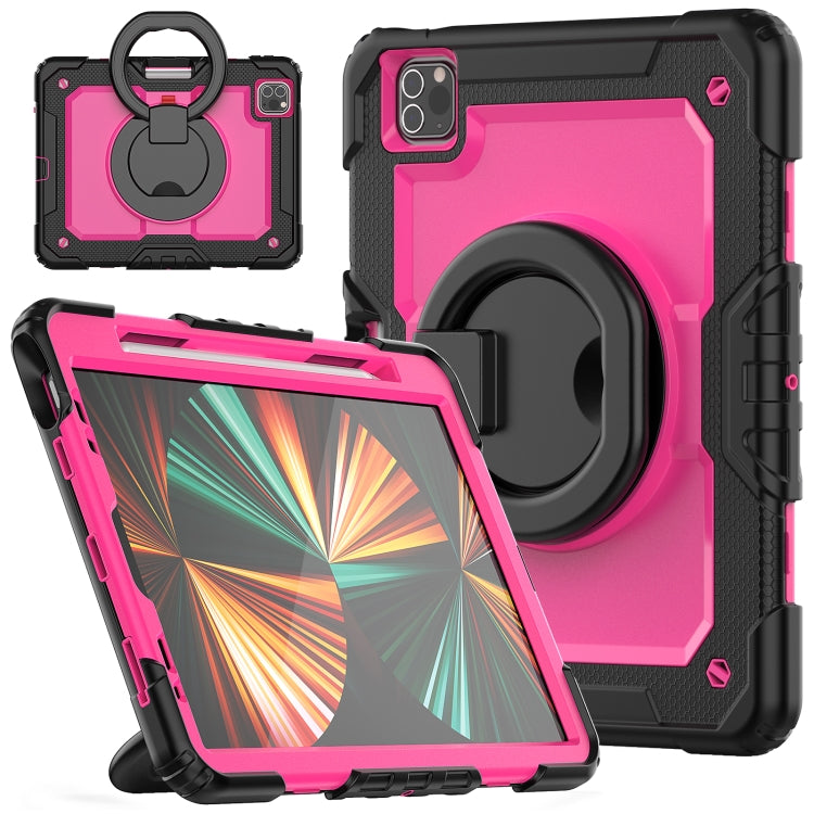 Porta bracciale in silicone + custodia per tablet PC, For iPad Pro 11