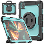 Porta bracciale in silicone + custodia per tablet PC, For iPad Pro 11