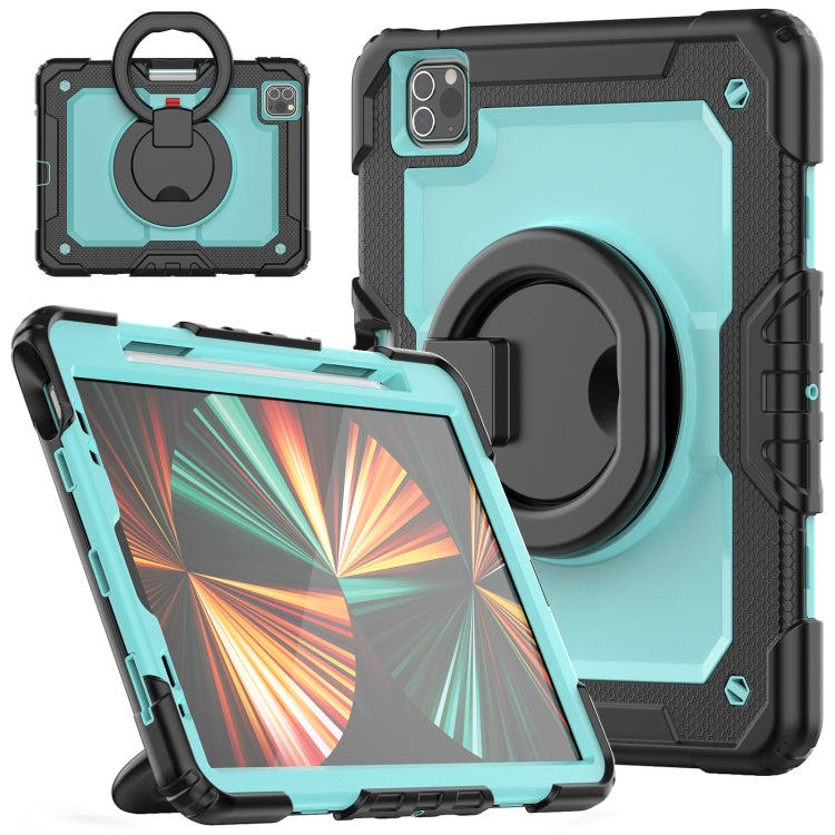 Porta bracciale in silicone + custodia per tablet PC, For iPad Pro 11