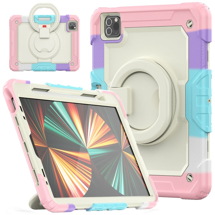 Porta bracciale in silicone + custodia per tablet PC, For iPad Pro 11